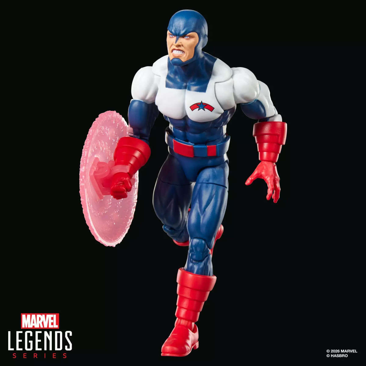 Marvel Legends - U.S. Agente (Trabajos de Fuerza) - Box BAF