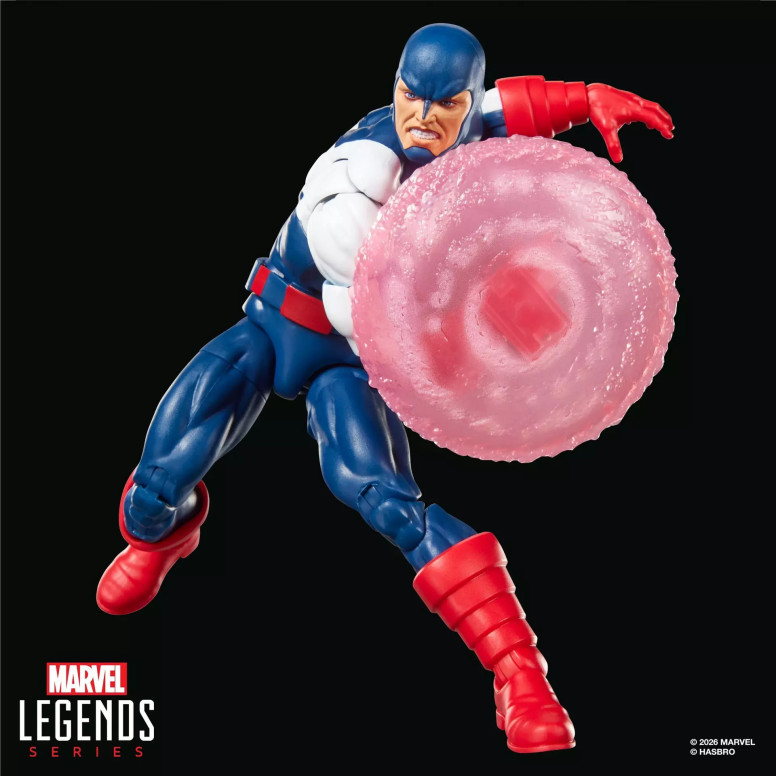 Marvel Legends - U.S. Agente (Trabajos de Fuerza) - Box BAF