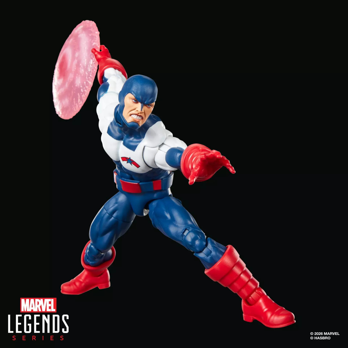Marvel Legends - U.S. Agente (Trabajos de Fuerza) - Box BAF