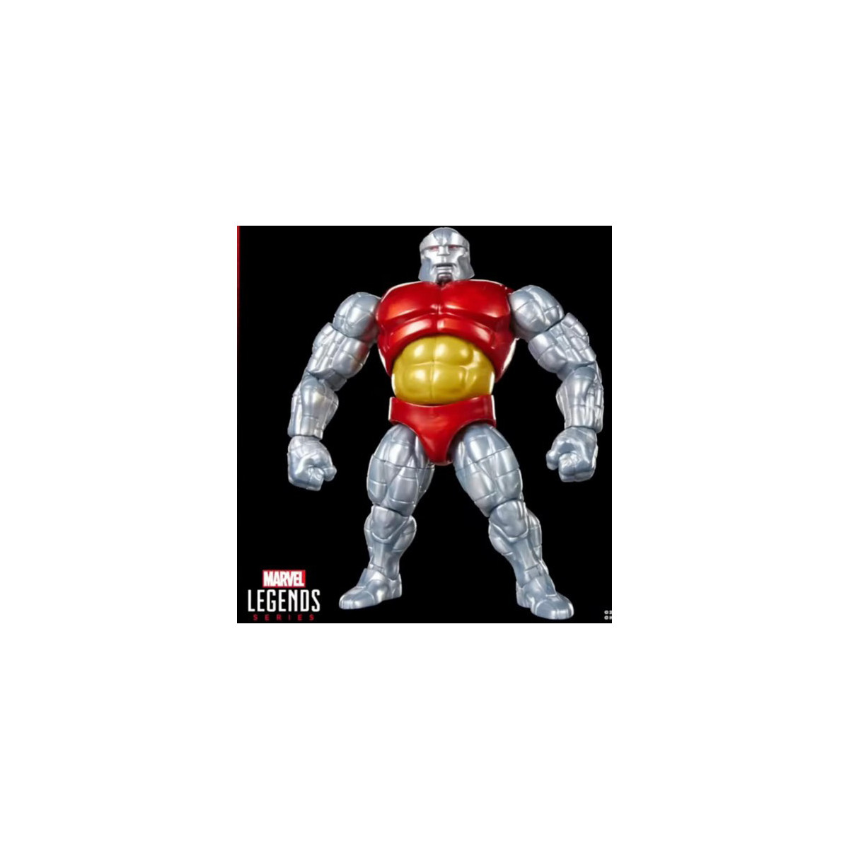 Marvel Legends - U.S. Agente (Trabajos de Fuerza) - Box BAF