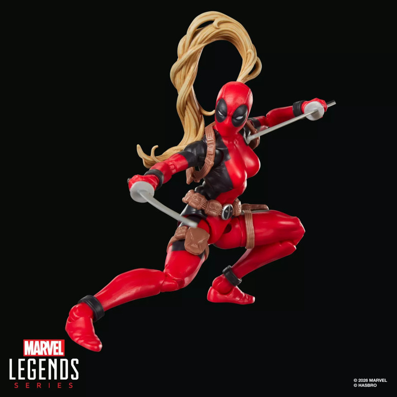 Marvel Legends - Lady Deadpool - Caja BAF
