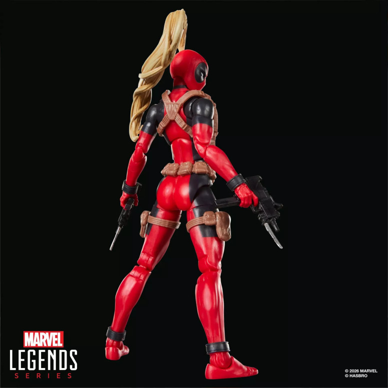 Marvel Legends - Lady Deadpool - Caja BAF