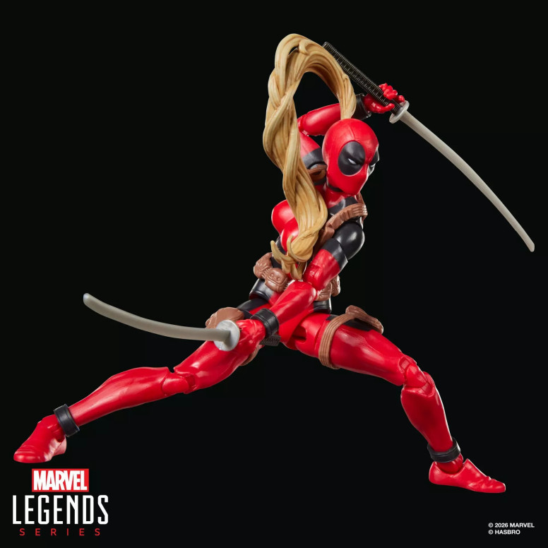 Marvel Legends - Lady Deadpool - Caja BAF