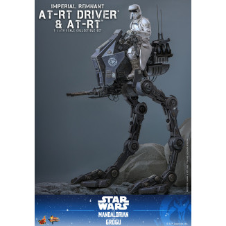 Hot Toys Star Wars - Imperial Remnant AT-RT Driver & AT-RT 60 MMS 1/6 - Star Wars: The Mandalorian & Grogu