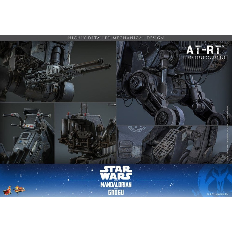 Hot Toys Star Wars - AT-RT 60 MMS 1/6 - Star Wars: The Mandalorian & Grogu