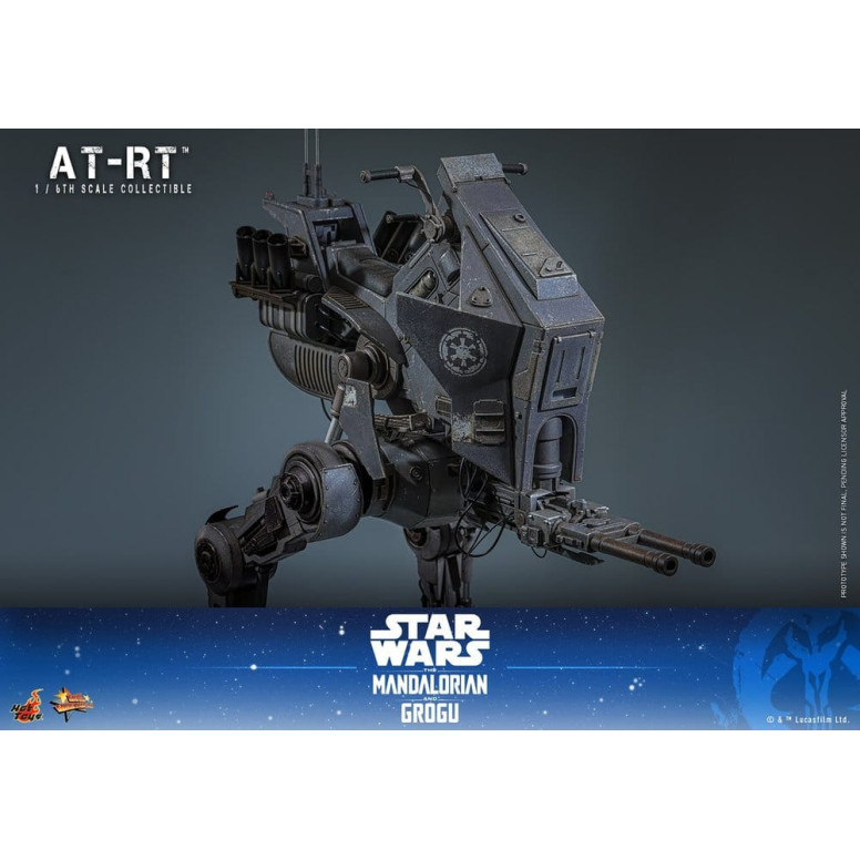 Hot Toys Star Wars - AT-RT 60 MMS 1/6 - Star Wars: The Mandalorian & Grogu