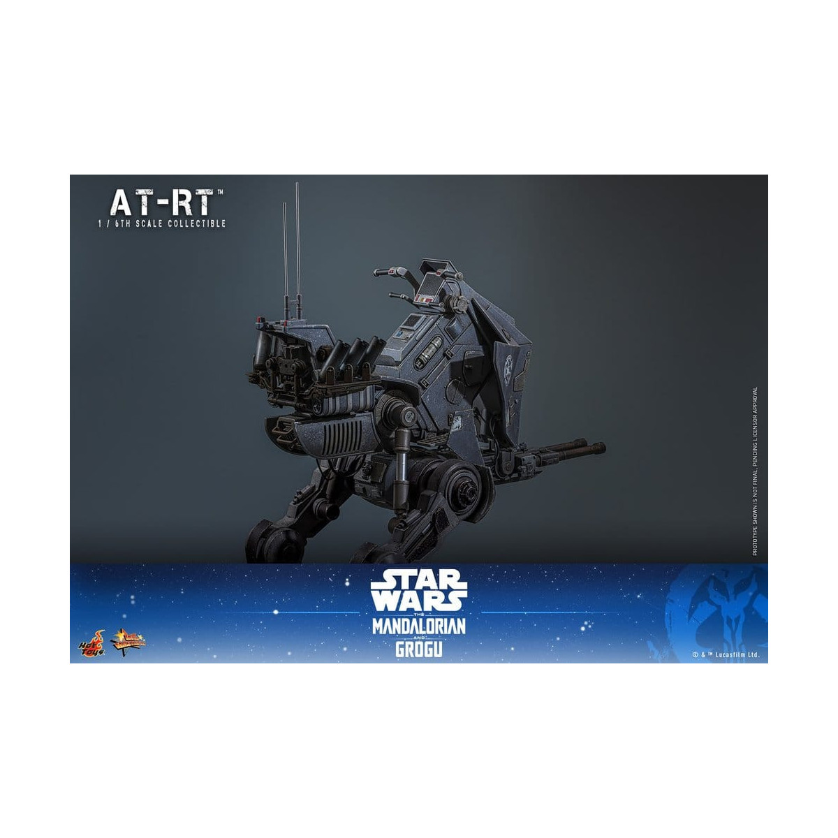 Hot Toys Star Wars - AT-RT 60 MMS 1/6 - Star Wars: The Mandalorian & Grogu