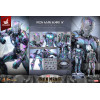 Hot Toys Iron Man 2 - Iron Man Mark IV (Haze Fractal Armor) Die Cast Hot Toys Exclusive MMS 1/6