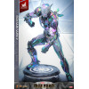 Hot Toys Iron Man 2 - Iron Man Mark IV (Haze Fractal Armor) Die Cast Hot Toys Exclusive MMS 1/6