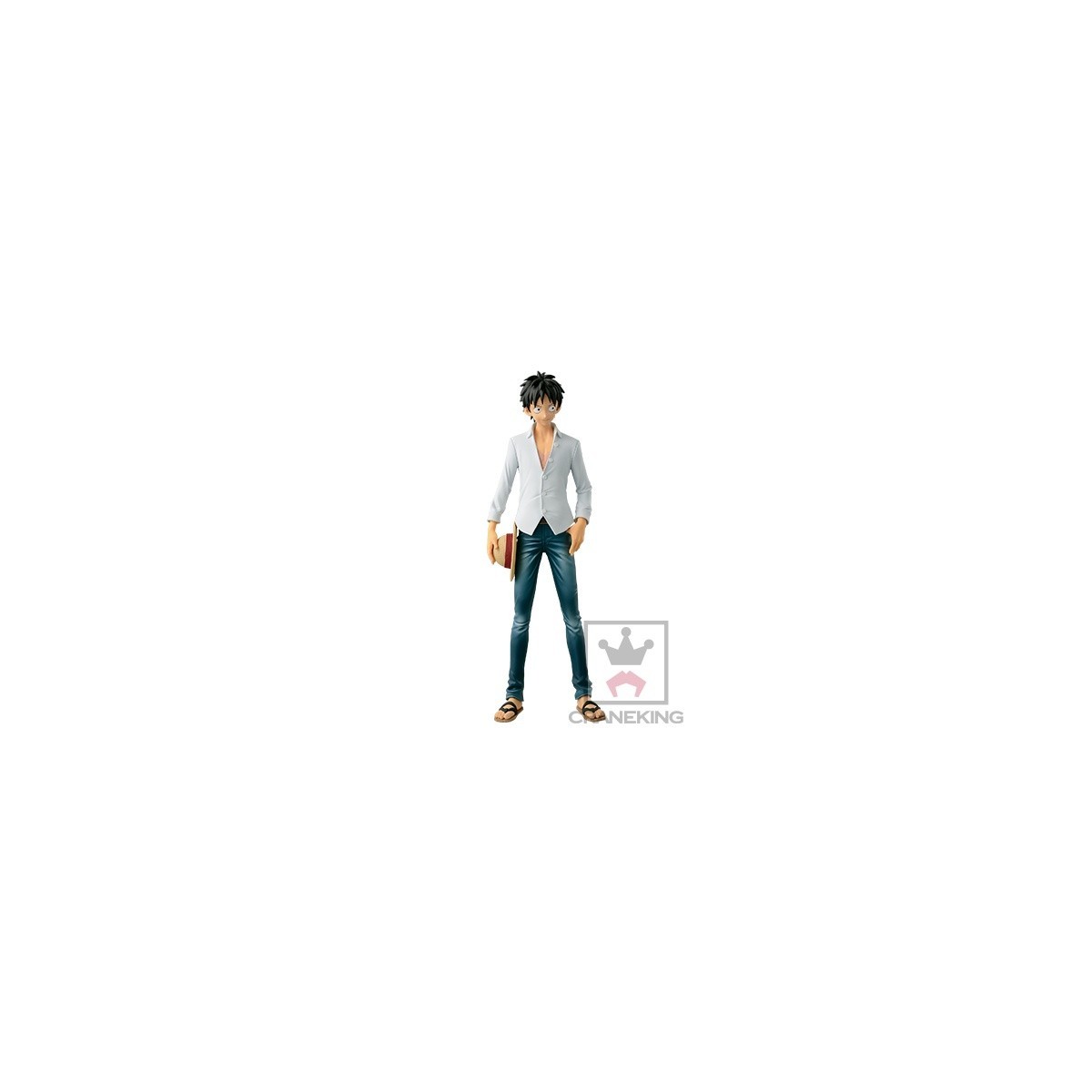 Banpresto Onepiece Jeans Freak The last word Monkey D Luffy