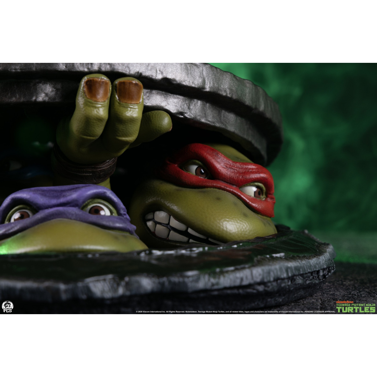 Premium Collectibles Studio PCS - TMNT: Underground 1:4 scale Table Top Edition - Teenage Mutant Ninja Turtles