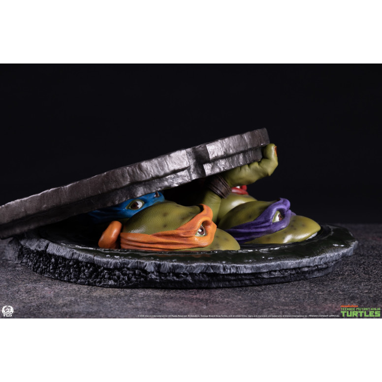 Premium Collectibles Studio PCS - TMNT: Underground 1:4 scale Table Top Edition - Teenage Mutant Ninja Turtles