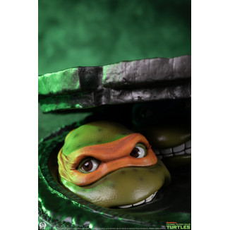 Premium Collectibles Studio PCS - TMNT: Underground 1:4 scale Table Top Edition - Teenage Mutant Ninja Turtles