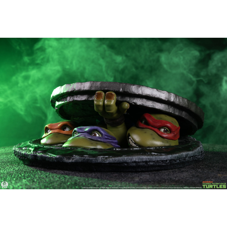 Premium Collectibles Studio PCS - TMNT: Underground 1:4 scale Table Top Edition - Teenage Mutant Ninja Turtles