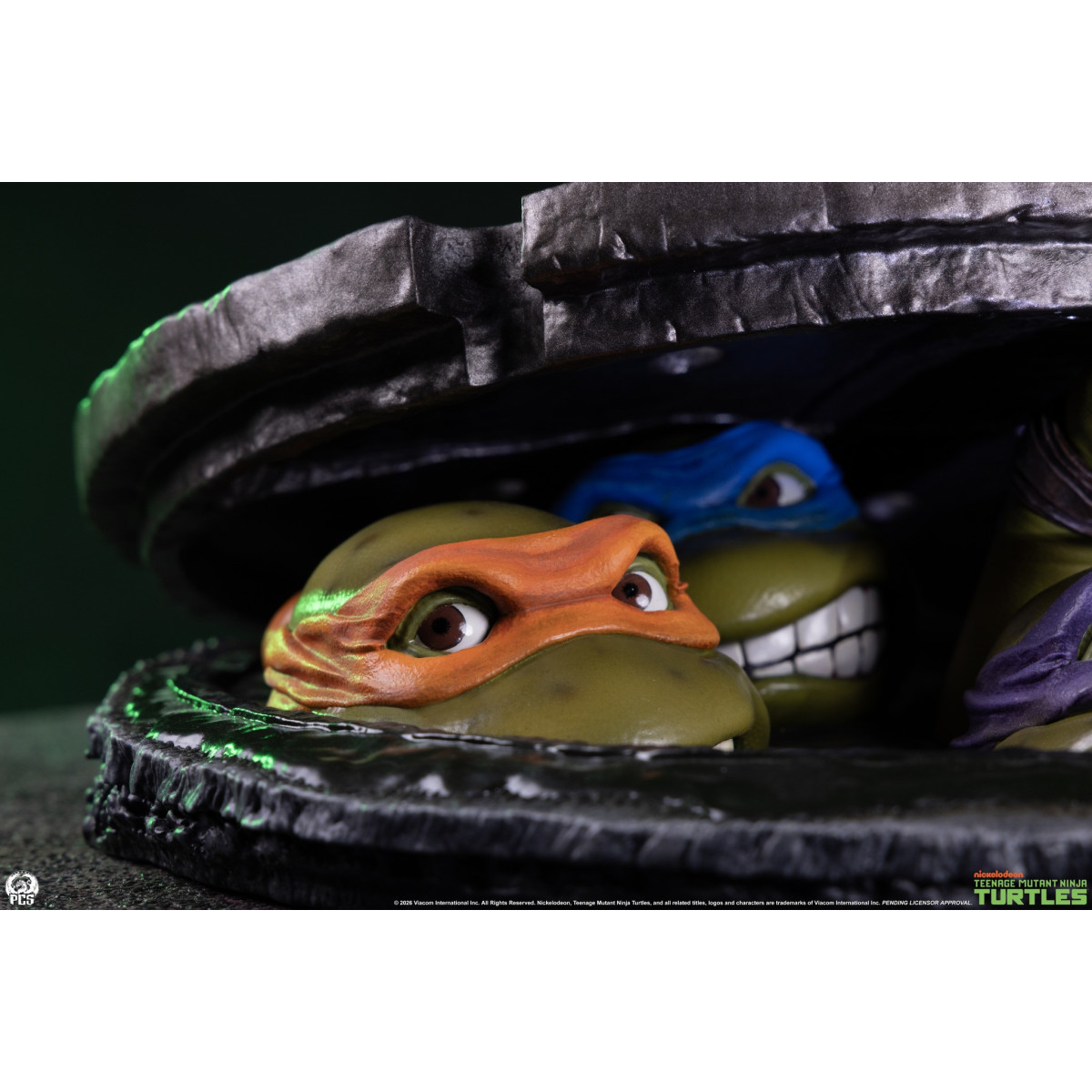 Premium Collectibles Studio PCS - TMNT: Underground 1:4 scale Table Top Edition - Teenage Mutant Ninja Turtles