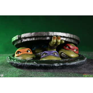 Premium Collectibles Studio PCS - TMNT: Underground 1:4 scale Table Top Edition - Teenage Mutant Ninja Turtles