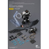 JoyToy Space Marines - Guardia del Cuervo - Corvus Corax, Primarca de la XIX Legión 1/18 - Warhammer 40k