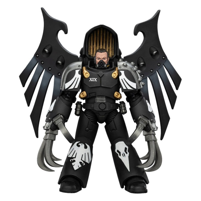 JoyToy Space Marines - Guardia del Cuervo - Dark Fury, Chooser of the Slain 1/18 - Warhammer 40k