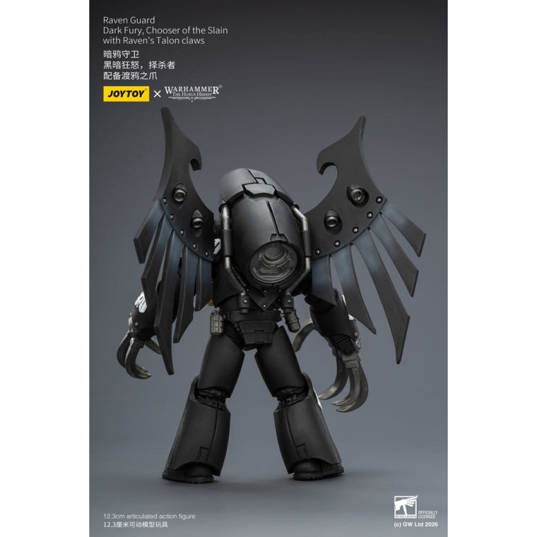 JoyToy Space Marines - Guardia del Cuervo - Dark Fury, Chooser of the Slain 1/18 - Warhammer 40k