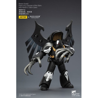 JoyToy Space Marines - Guardia del Cuervo - Dark Fury, Chooser of the Slain 1/18 - Warhammer 40k