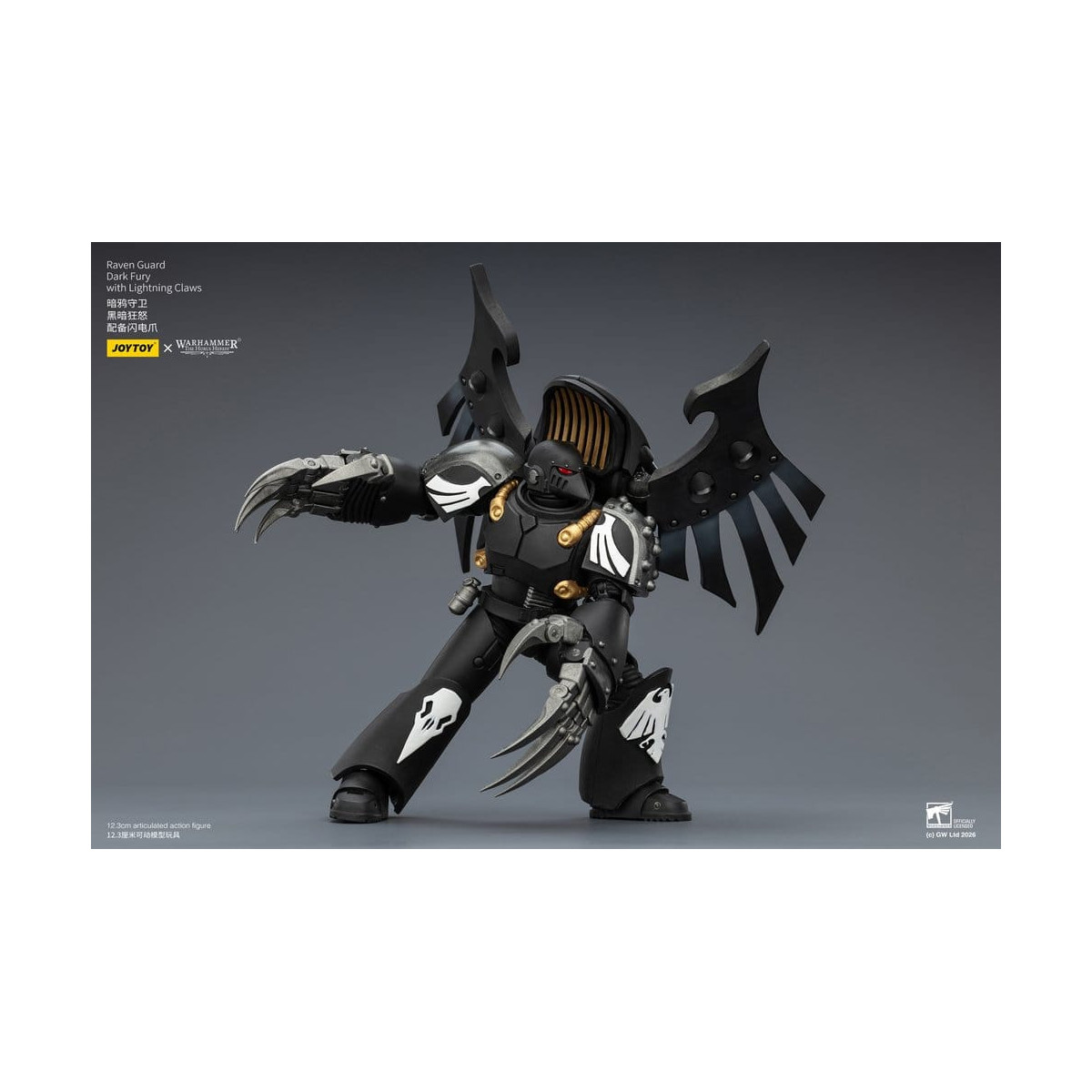 JoyToy Space Marines - Guardia Cuervo - Dark Fury 1/18 - Warhammer 40k