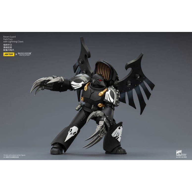 JoyToy Space Marines - Guardia Cuervo - Dark Fury 1/18 - Warhammer 40k