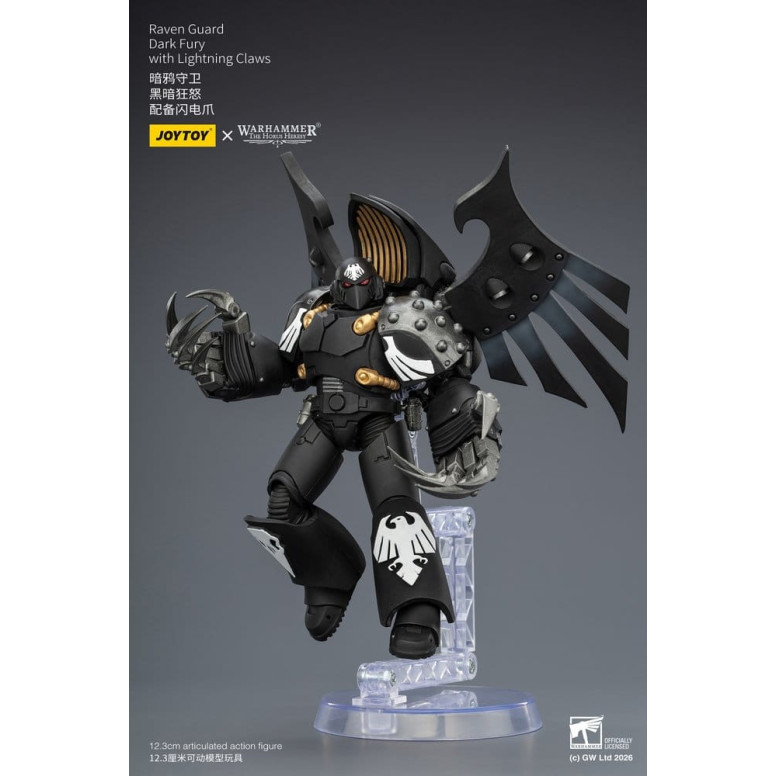 JoyToy Space Marines - Guardia Cuervo - Dark Fury 1/18 - Warhammer 40k