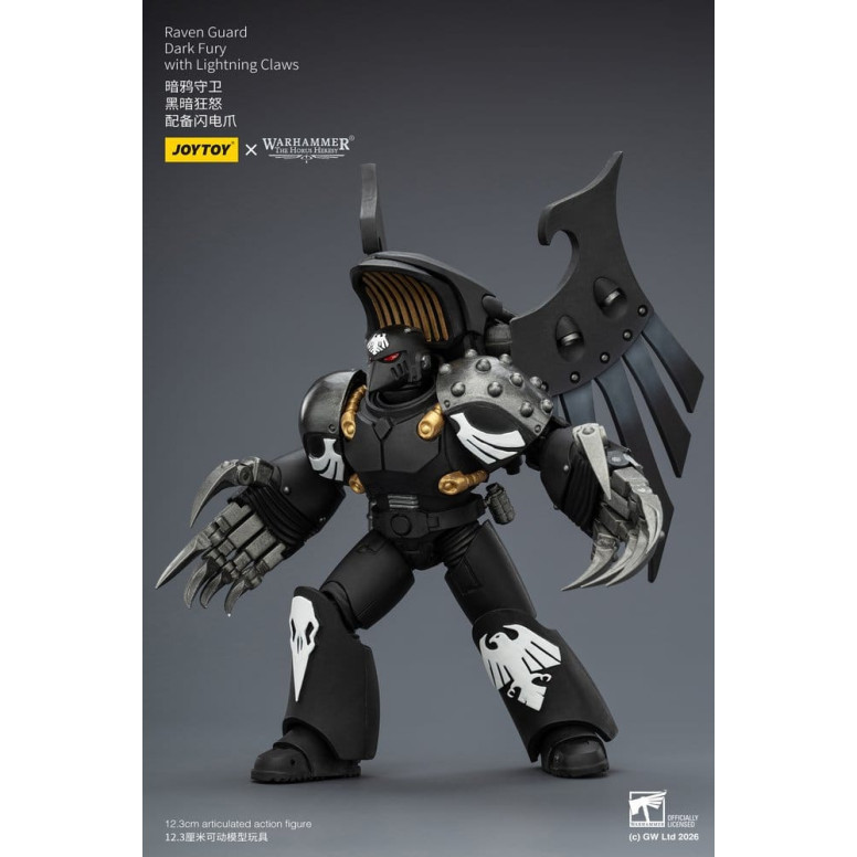 JoyToy Space Marines - Guardia Cuervo - Dark Fury 1/18 - Warhammer 40k