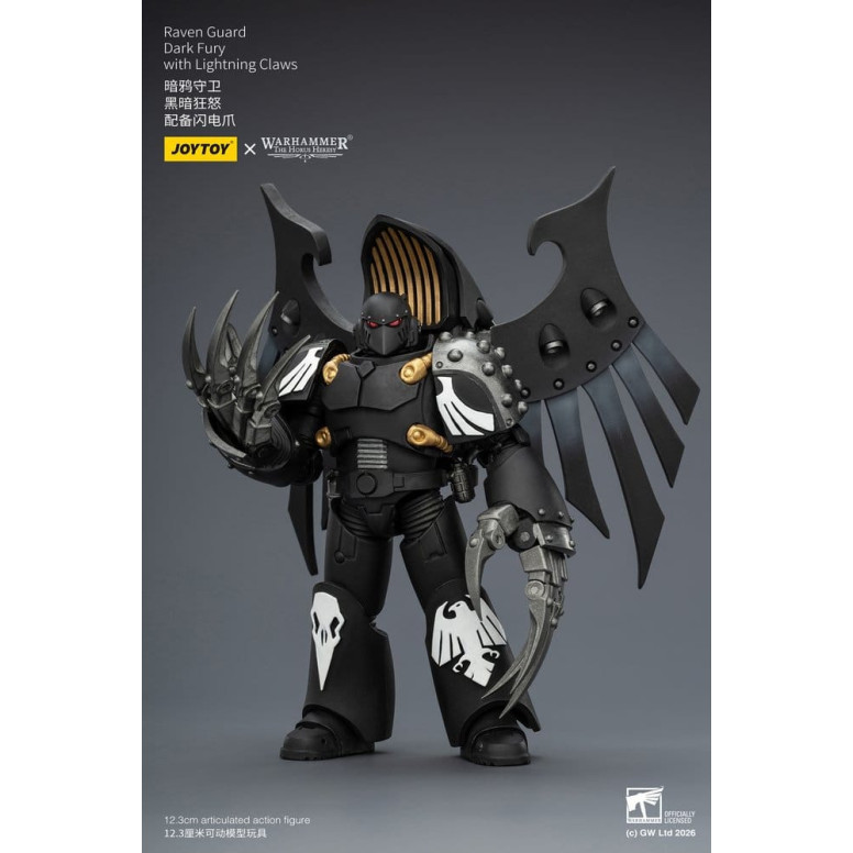 JoyToy Space Marines - Guardia Cuervo - Dark Fury 1/18 - Warhammer 40k