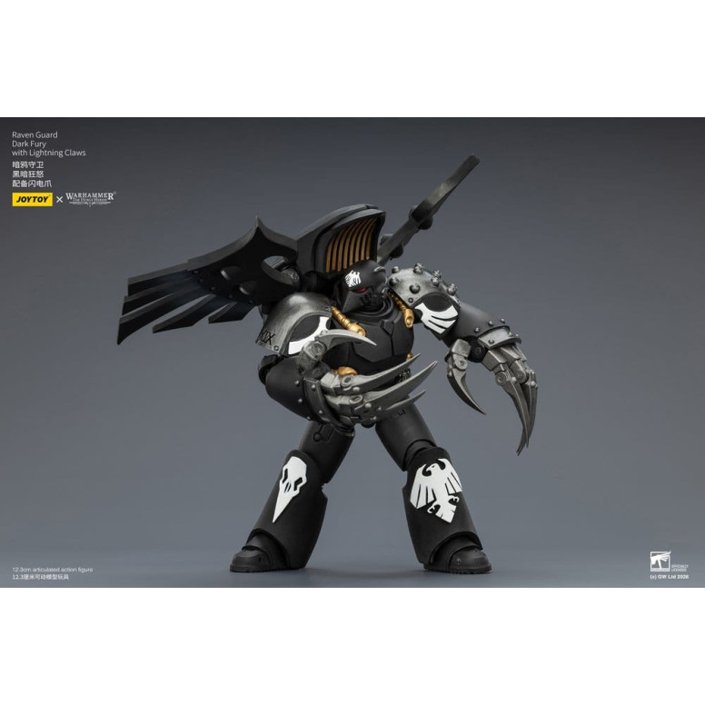 JoyToy Space Marines - Guardia Cuervo - Dark Fury 1/18 - Warhammer 40k