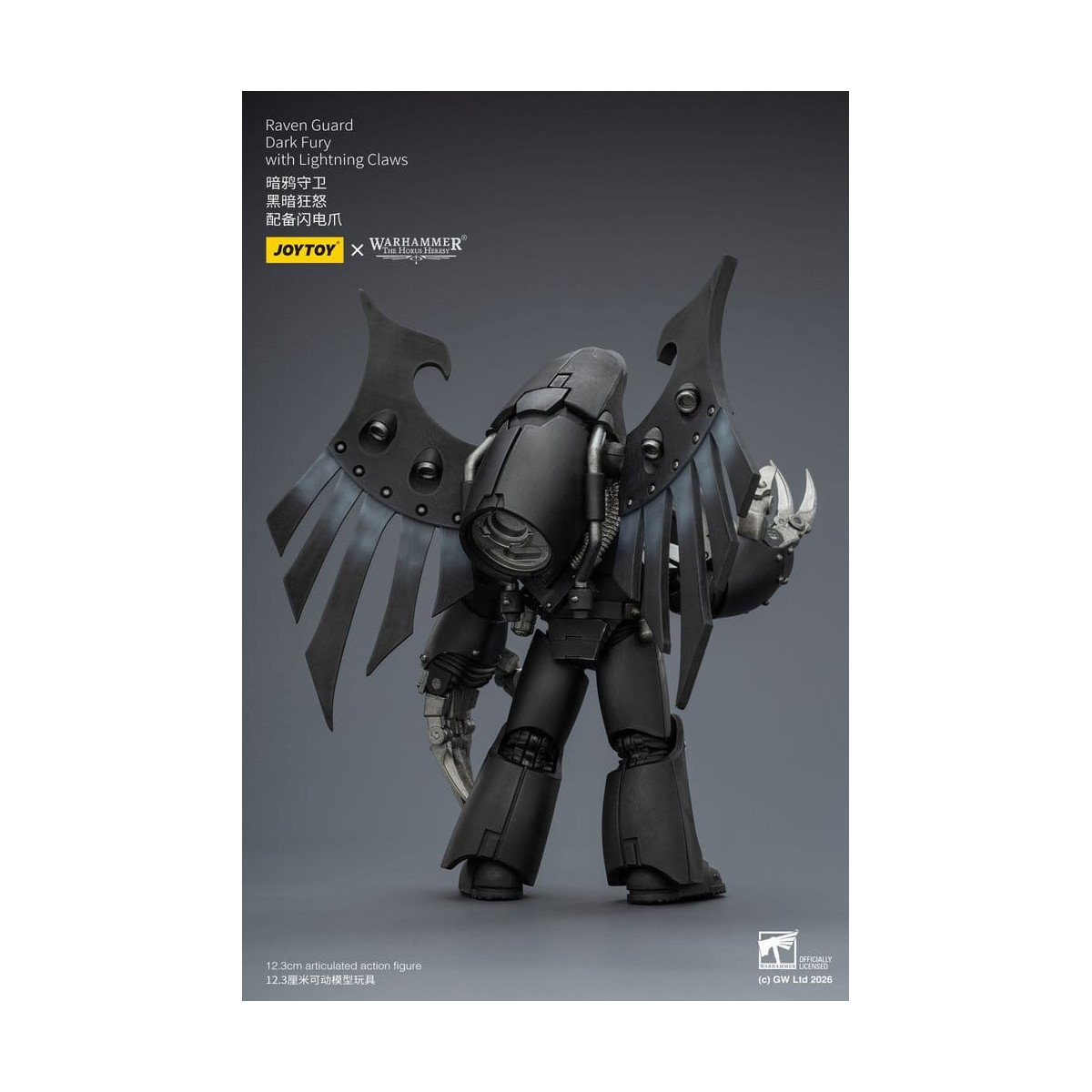 JoyToy Space Marines - Guardia Cuervo - Dark Fury 1/18 - Warhammer 40k