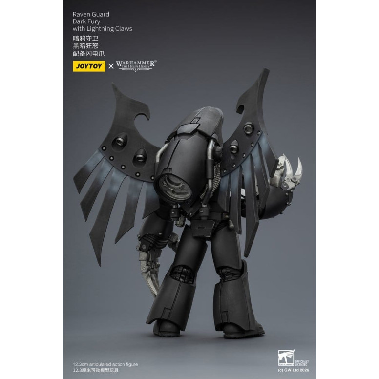 JoyToy Space Marines - Guardia Cuervo - Dark Fury 1/18 - Warhammer 40k