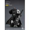 JoyToy Space Marines - Guardia Cuervo - Mor Deythan Shade con rifle de cerrojo Nemesis 1/18 - Warhammer 40k