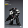 JoyToy Space Marines - Guardia Cuervo - Mor Deythan Shade con rifle de cerrojo Nemesis 1/18 - Warhammer 40k