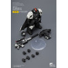 JoyToy Space Marines - Guardia Cuervo - Mor Deythan Shade con rifle de cerrojo Nemesis 1/18 - Warhammer 40k