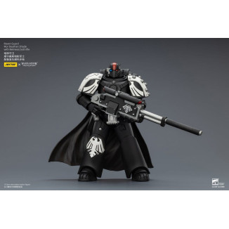 JoyToy Space Marines - Guardia Cuervo - Mor Deythan Shade con rifle de cerrojo Nemesis 1/18 - Warhammer 40k