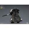 JoyToy Space Marines - Guardia Cuervo - Mor Deythan Shade con rifle de cerrojo Nemesis 1/18 - Warhammer 40k