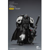 JoyToy Space Marines - Guardia Cuervo - Mor Deythan con rifle de cerrojo Nemesis 1/18 - Warhammer 40k