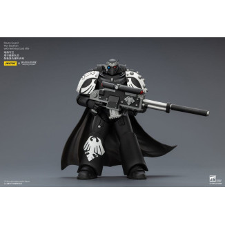 JoyToy Space Marines - Guardia Cuervo - Mor Deythan con rifle de cerrojo Nemesis 1/18 - Warhammer 40k
