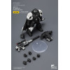JoyToy Space Marines - Guardia Cuervo - Mor Deythan con rifle de cerrojo Nemesis 1/18 - Warhammer 40k
