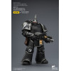 Joytoy - Warhammer - Escuadra Táctica Guardia Cuervo Mk III - Legionario Táctico Mk III con Bolter y Pistola de Proyectiles 1/18