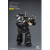 Joytoy - Warhammer - Escuadra Táctica Guardia Cuervo Mk III - Legionario Táctico Mk III con Bolter y Pistola de Proyectiles 1/18