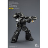 Joytoy - Warhammer - Escuadra Táctica Guardia Cuervo Mk III - Legionario Táctico Mk III con Bolter y Pistola de Proyectiles 1/18