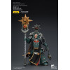 JoyToy Space Marines - Sons of Horus - Cónsul Emisario Oscuro con Bastón de Autoridad Oscura 1/18 - La Herejía de Horus