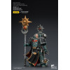 JoyToy Space Marines - Sons of Horus - Cónsul Emisario Oscuro con Bastón de Autoridad Oscura 1/18 - La Herejía de Horus