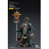 JoyToy Space Marines - Sons of Horus - Cónsul Emisario Oscuro con Bastón de Autoridad Oscura 1/18 - La Herejía de Horus