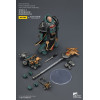 JoyToy Space Marines - Sons of Horus - Cónsul Emisario Oscuro con Bastón de Autoridad Oscura 1/18 - La Herejía de Horus