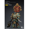 JoyToy Space Marines - Sons of Horus - Vheren Ashurhaddon Maestro de los Verdaderos Hijos con el Hacha Serpentis 1/18 - La Herej