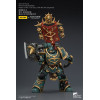 JoyToy Space Marines - Sons of Horus - Vheren Ashurhaddon Maestro de los Verdaderos Hijos con el Hacha Serpentis 1/18 - La Herej
