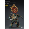 JoyToy Space Marines - Sons of Horus - Vheren Ashurhaddon Maestro de los Verdaderos Hijos con el Hacha Serpentis 1/18 - La Herej